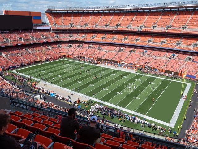 Huntington Bank Field - Section 513 Seat View