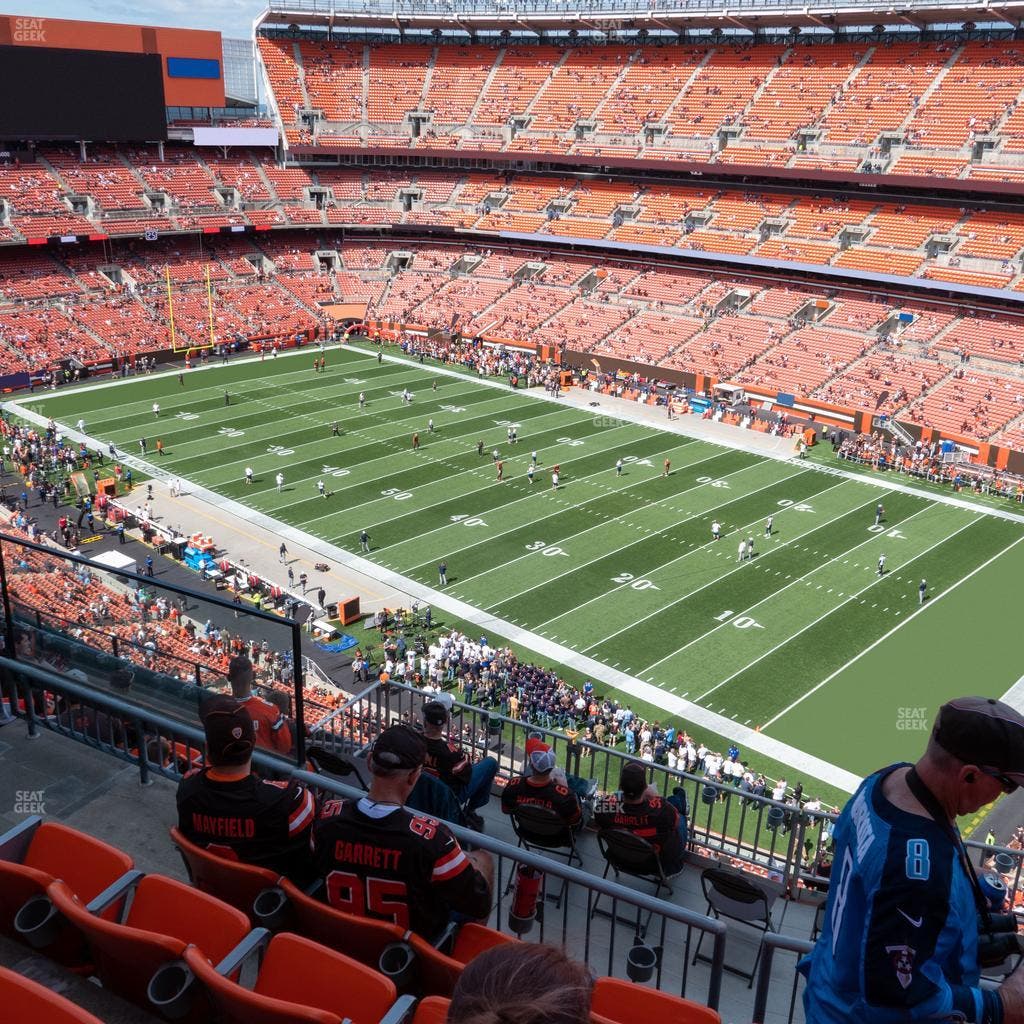 Huntington Bank Field - Section 514 Seat View