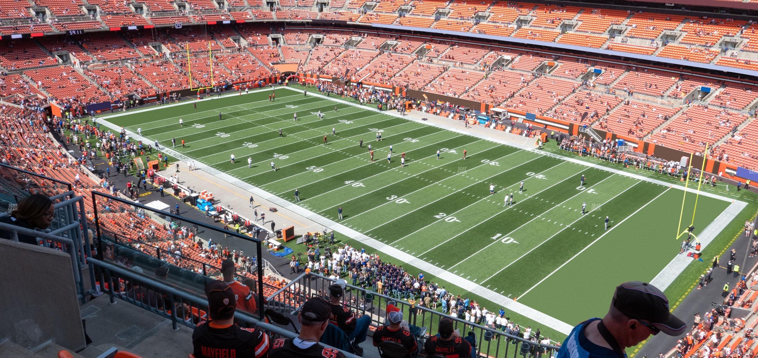 Huntington Bank Field - Section 514 Seat View
