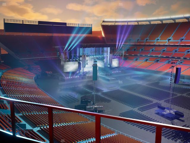 Huntington Bank Field - Section 515 Seat View