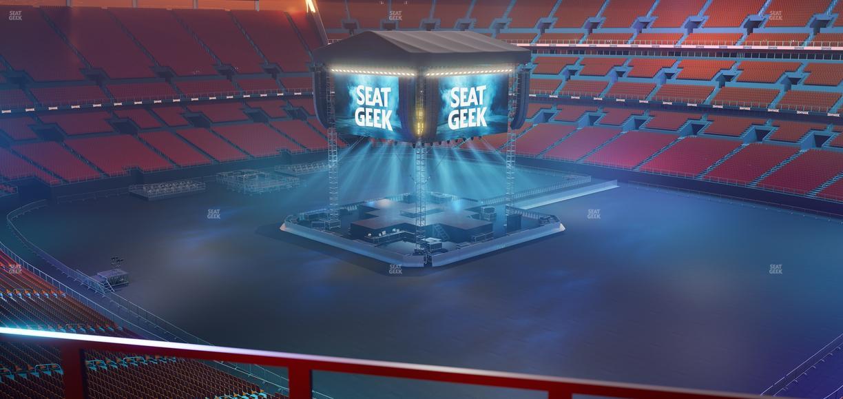 Huntington Bank Field - Section 515 Seat View