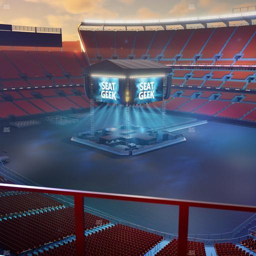 Huntington Bank Field - Section 515 Seat View