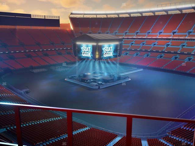 Huntington Bank Field - Section 515 Seat View