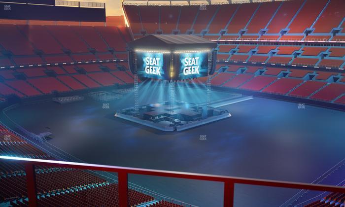 Huntington Bank Field - Section 515 Seat View