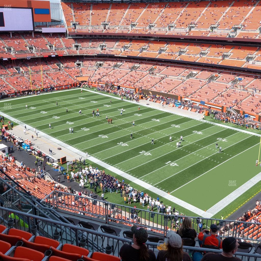 Huntington Bank Field - Section 515 Seat View