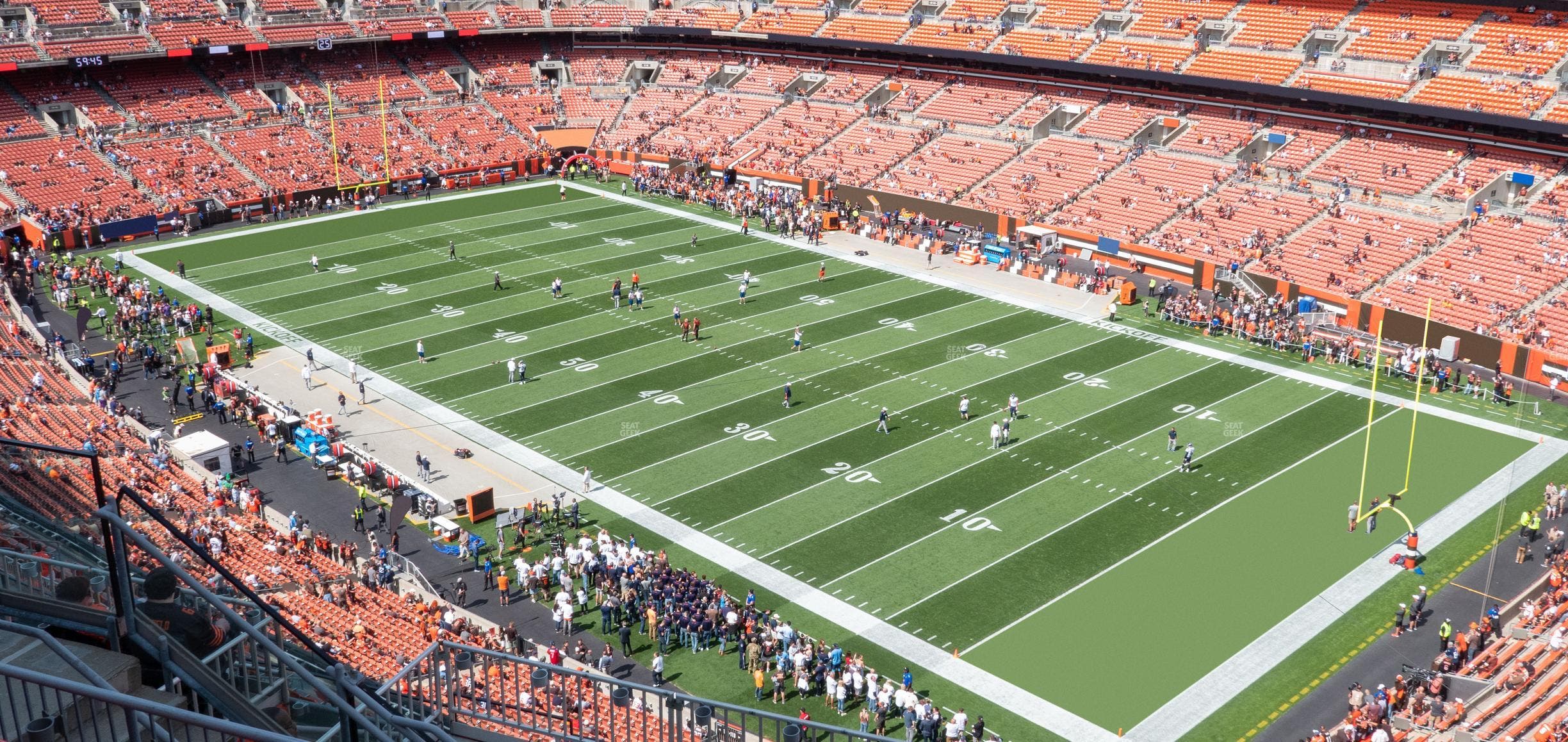 Huntington Bank Field - Section 515 Seat View