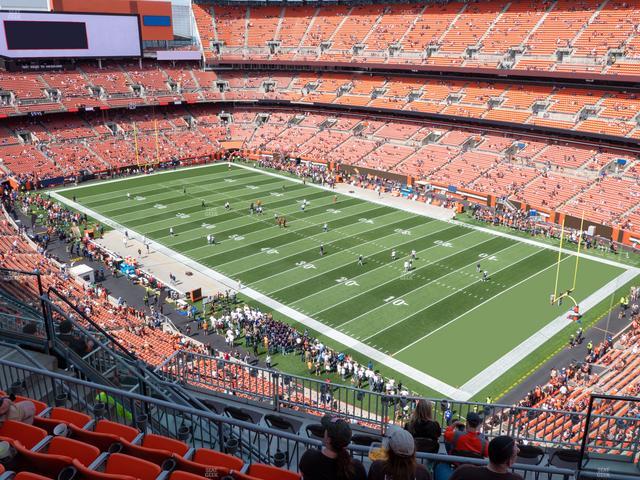 Huntington Bank Field - Section 515 Seat View