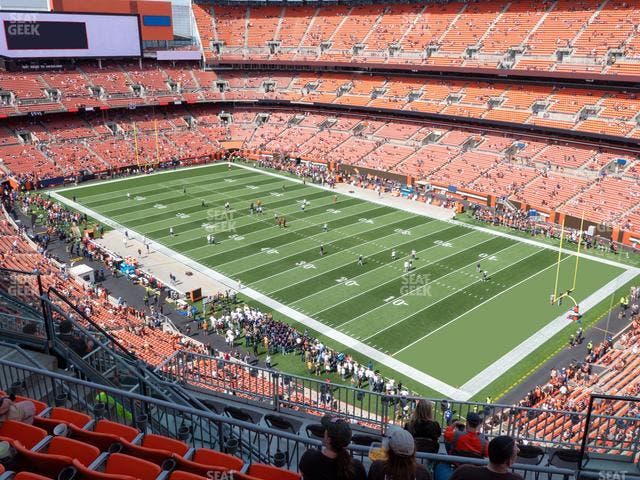 Huntington Bank Field - Section 515 Seat View