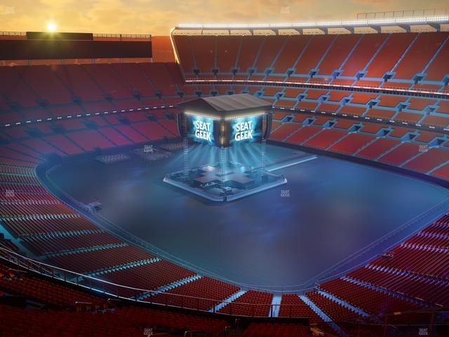 Huntington Bank Field - Section 516 Seat View