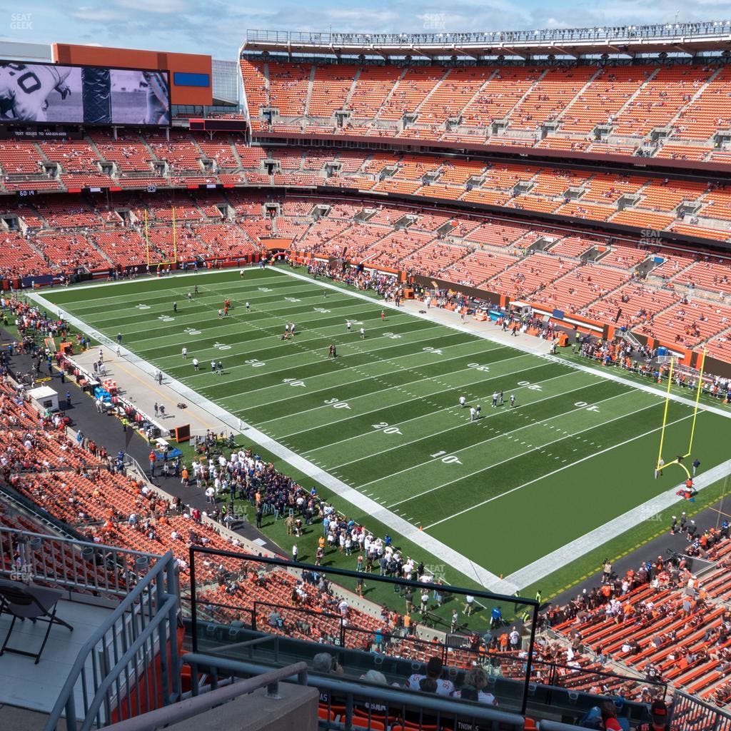 Huntington Bank Field - Section 516 Seat View