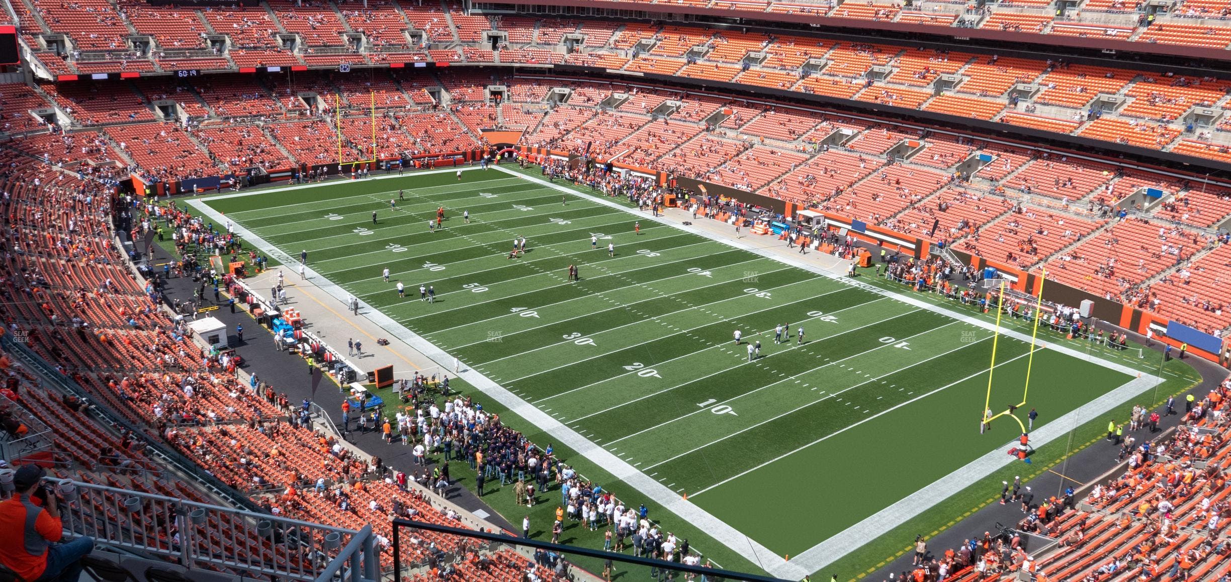 Huntington Bank Field - Section 516 Seat View