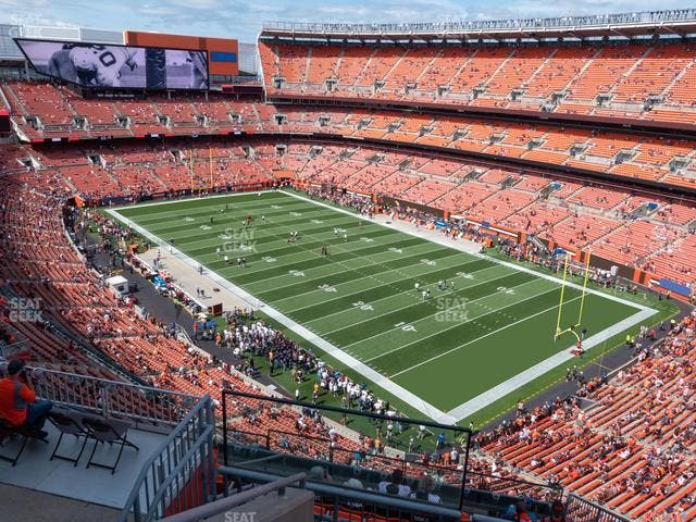 Huntington Bank Field - Section 516 Seat View