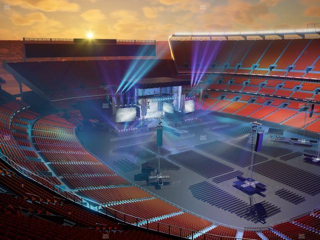 Huntington Bank Field - Section 516 Seat View