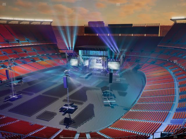 Huntington Bank Field - Section 524 Seat View