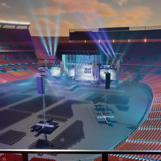 Huntington Bank Field - Section 524 Seat View