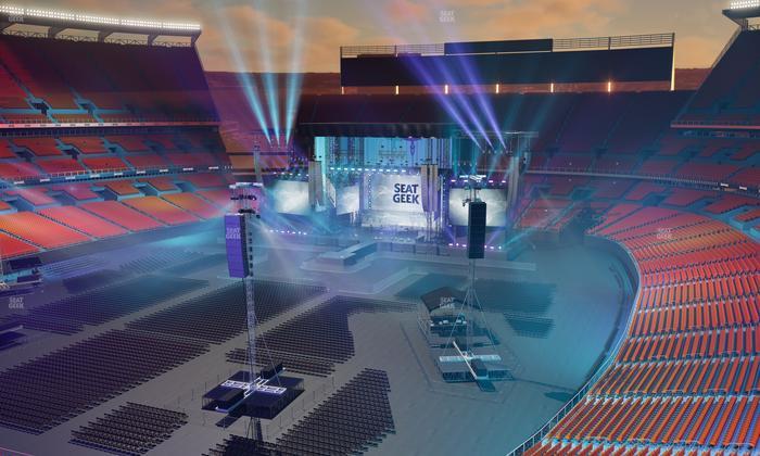 Huntington Bank Field - Section 524 Seat View