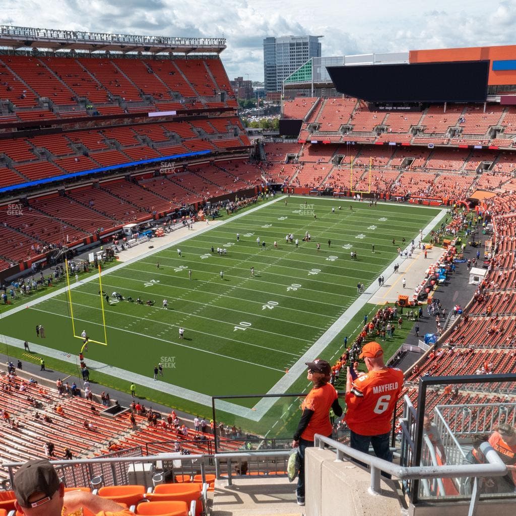 Huntington Bank Field - Section 524 Seat View