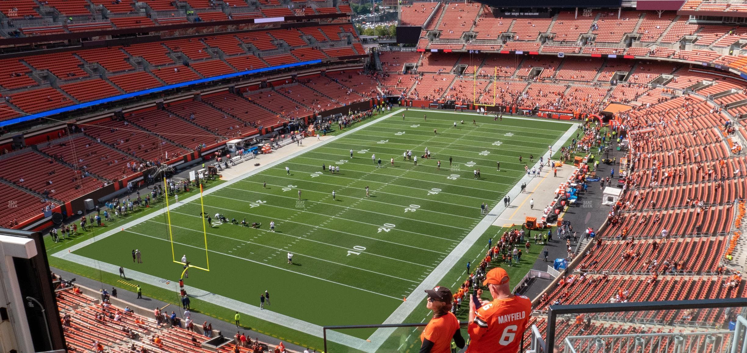 Huntington Bank Field - Section 524 Seat View