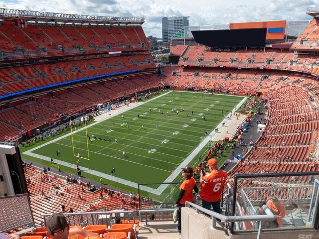 Huntington Bank Field - Section 524 Seat View