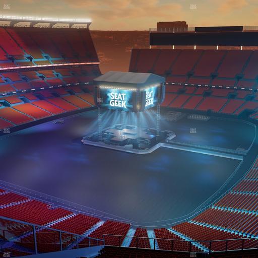 Huntington Bank Field - Section 524 Seat View