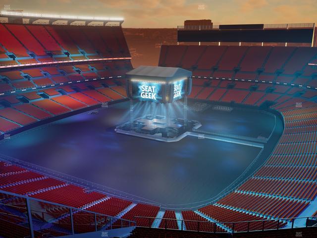 Huntington Bank Field - Section 524 Seat View