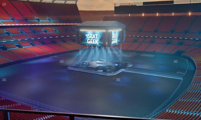 Huntington Bank Field - Section 524 Seat View