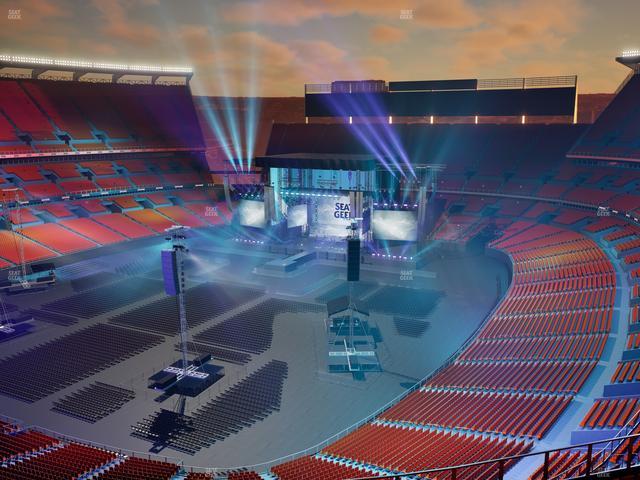 Huntington Bank Field - Section 525 Seat View