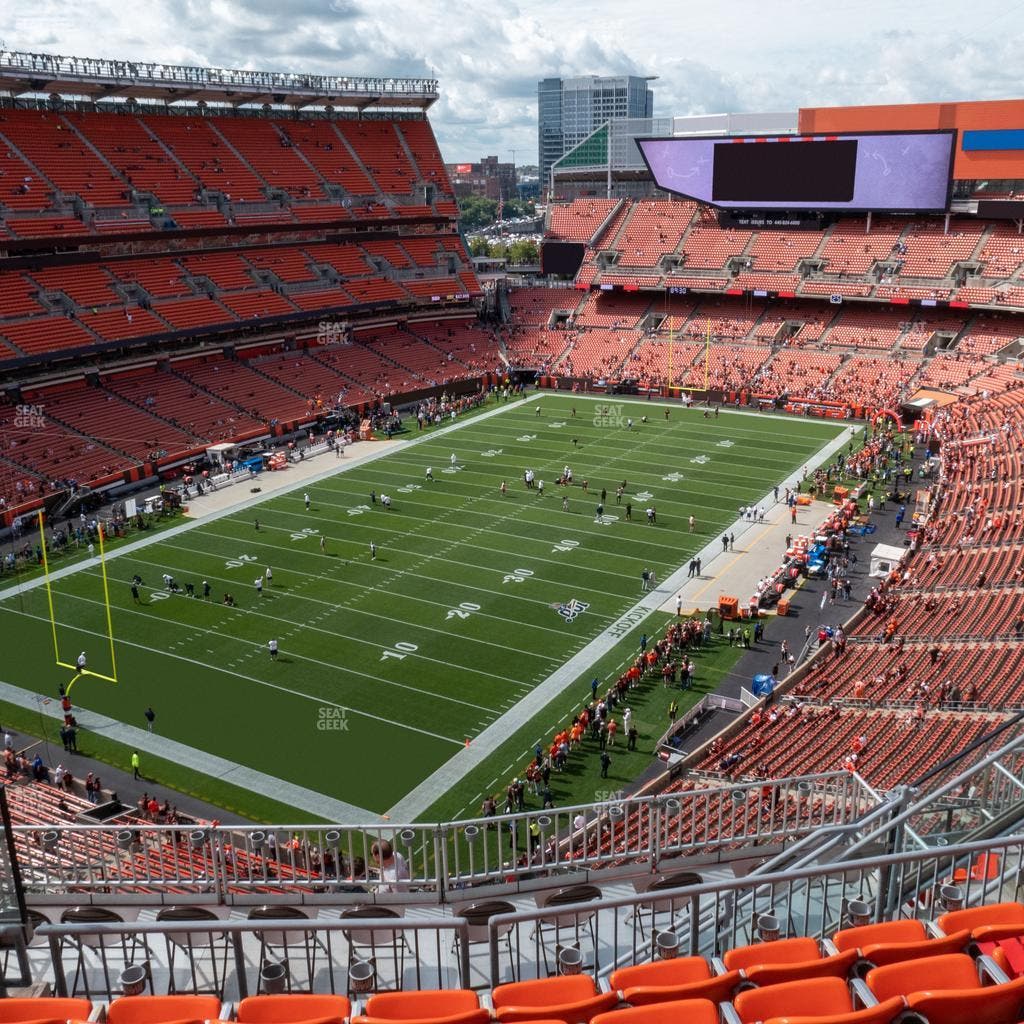 Huntington Bank Field - Section 525 Seat View