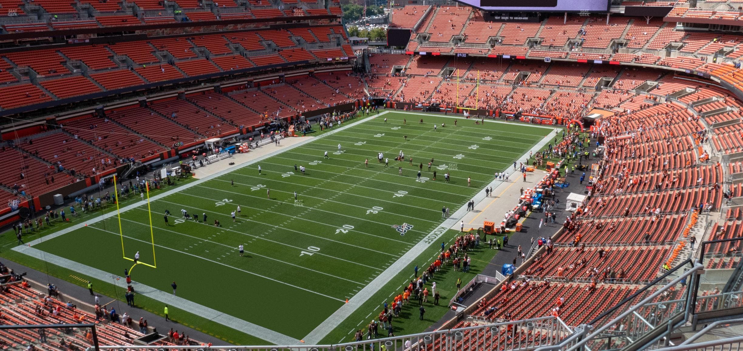 Huntington Bank Field - Section 525 Seat View