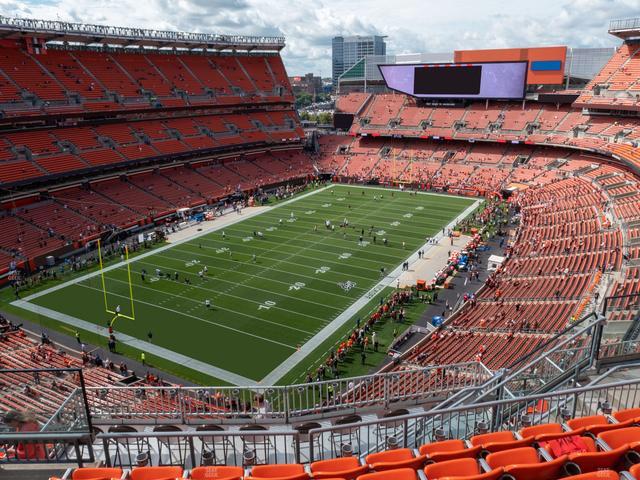 Huntington Bank Field - Section 525 Seat View