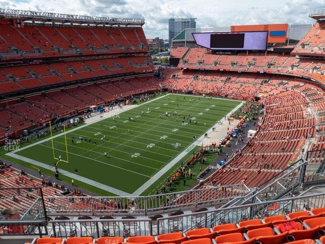 Huntington Bank Field - Section 525 Seat View