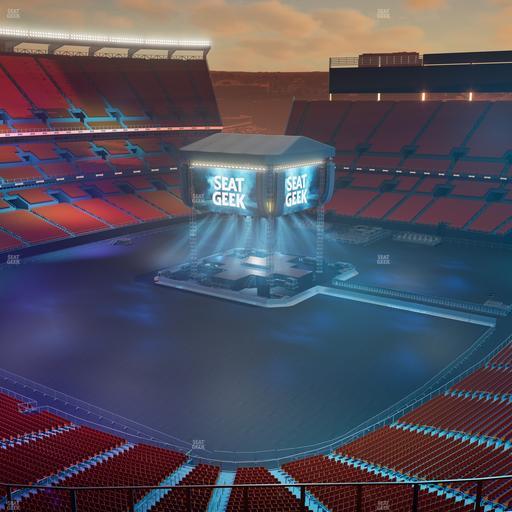 Huntington Bank Field - Section 525 Seat View