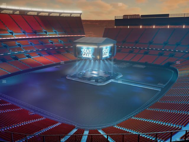 Huntington Bank Field - Section 525 Seat View