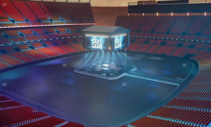 Huntington Bank Field - Section 525 Seat View