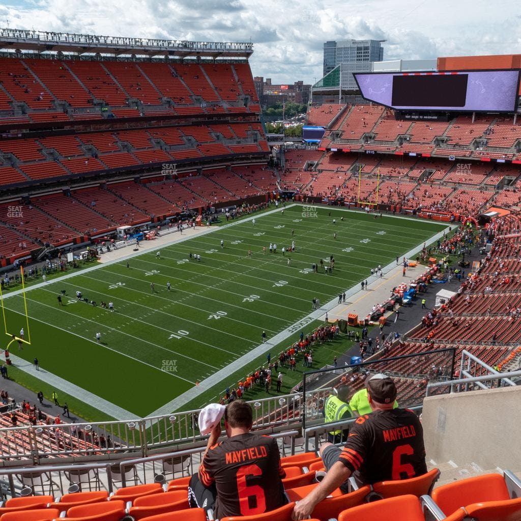 Huntington Bank Field - Section 526 Seat View