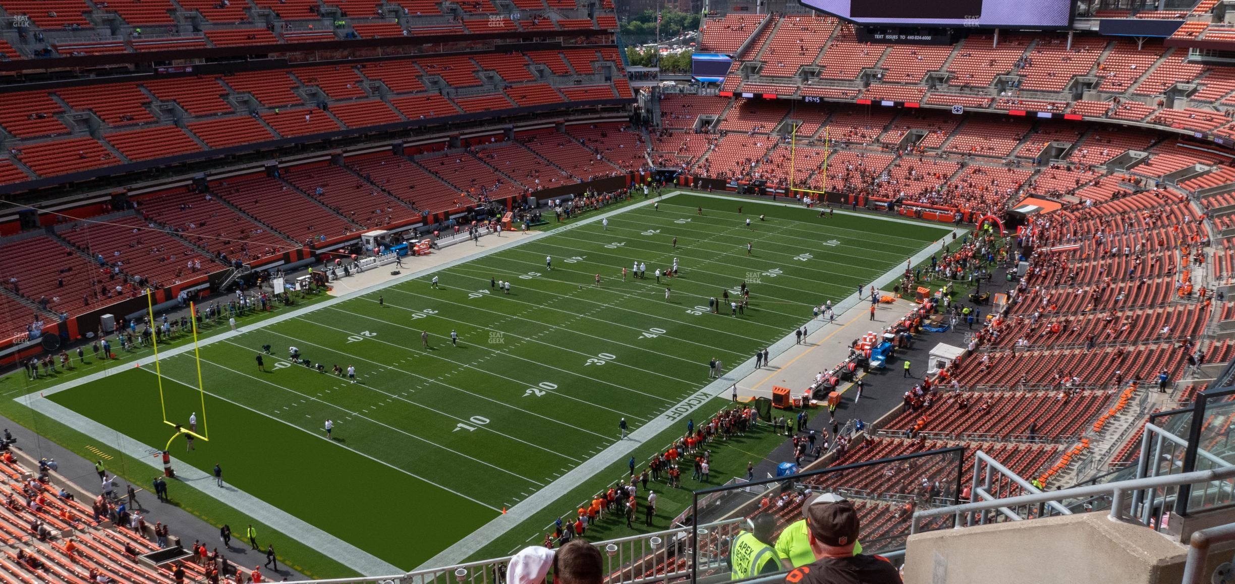 Huntington Bank Field - Section 526 Seat View