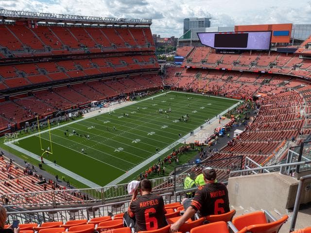 Huntington Bank Field - Section 526 Seat View