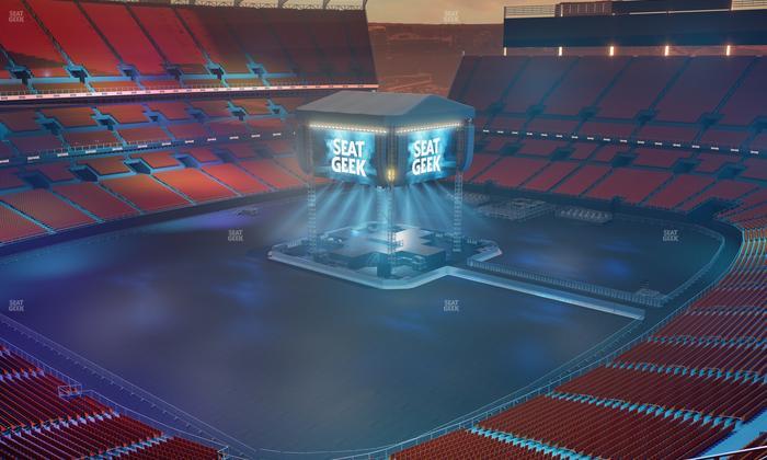 Huntington Bank Field - Section 526 Seat View