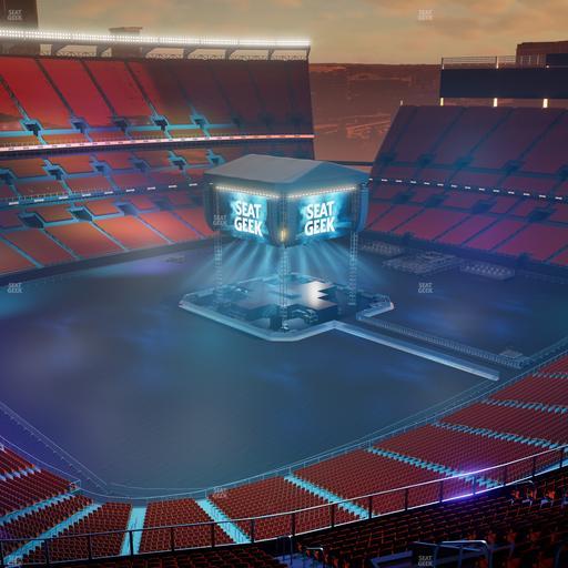 Huntington Bank Field - Section 527 Seat View