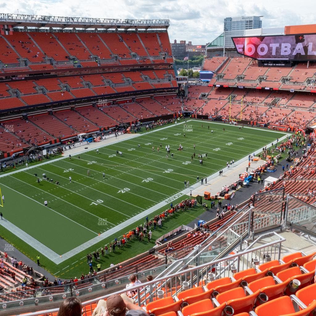 Huntington Bank Field - Section 527 Seat View