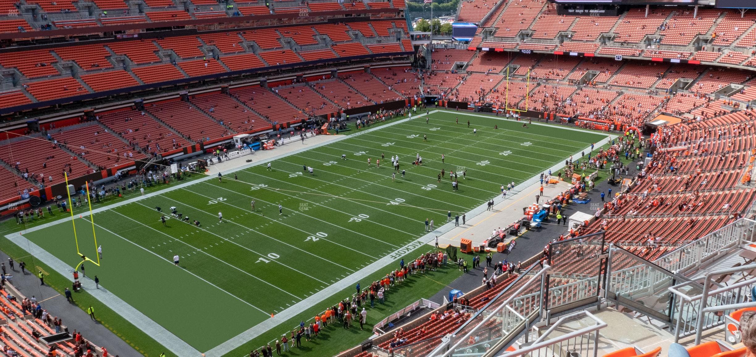 Huntington Bank Field - Section 527 Seat View