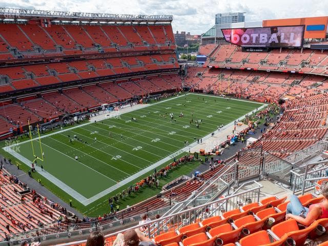 Huntington Bank Field - Section 527 Seat View