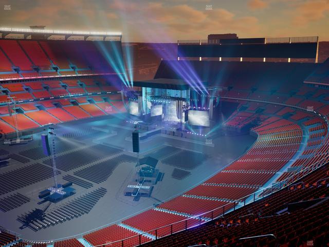 Huntington Bank Field - Section 527 Seat View