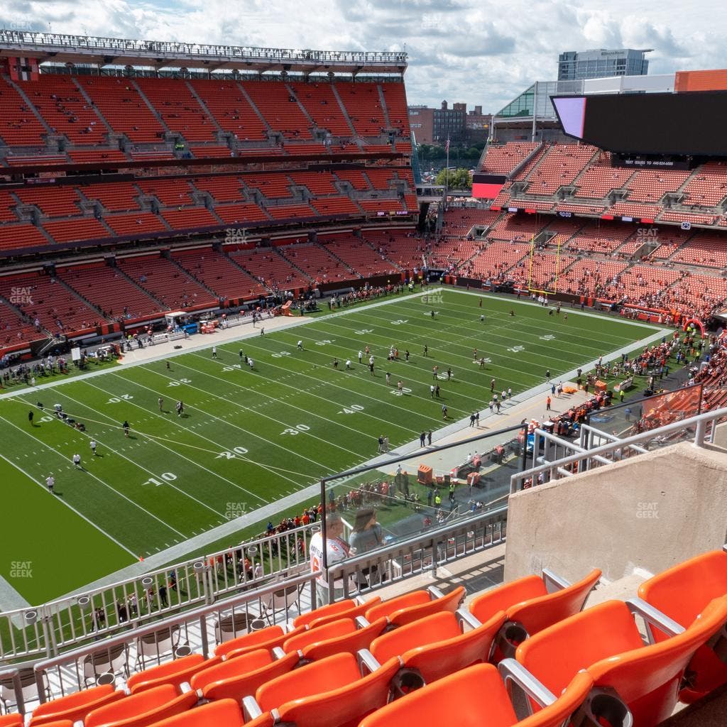 Huntington Bank Field - Section 528 Seat View