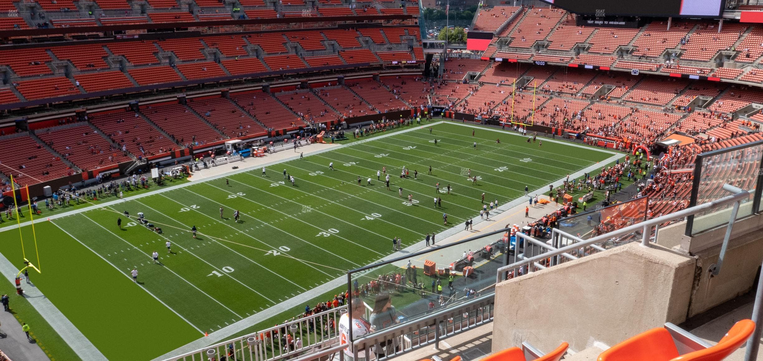 Huntington Bank Field - Section 528 Seat View