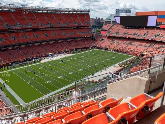 Huntington Bank Field - Section 528 Seat View