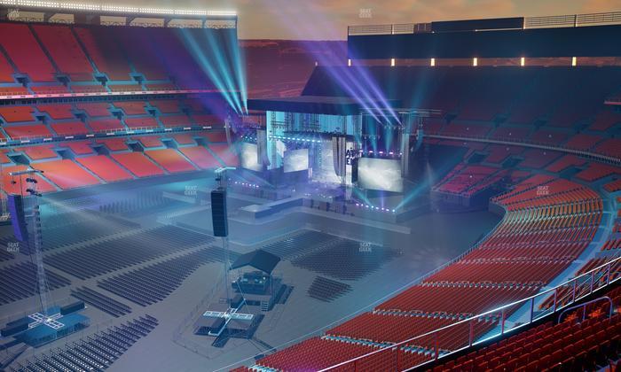 Huntington Bank Field - Section 528 Seat View