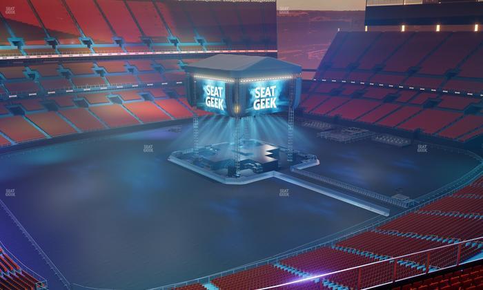 Huntington Bank Field - Section 528 Seat View