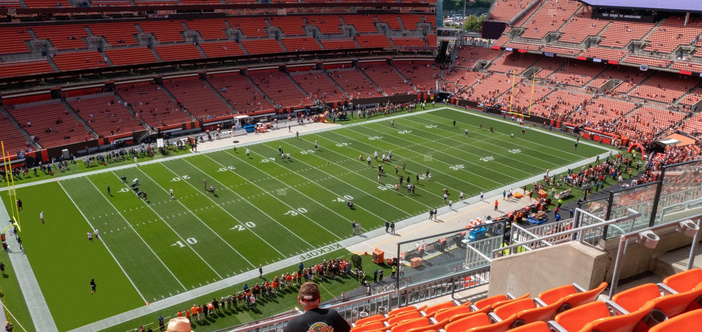 Huntington Bank Field - Section 529 Seat View