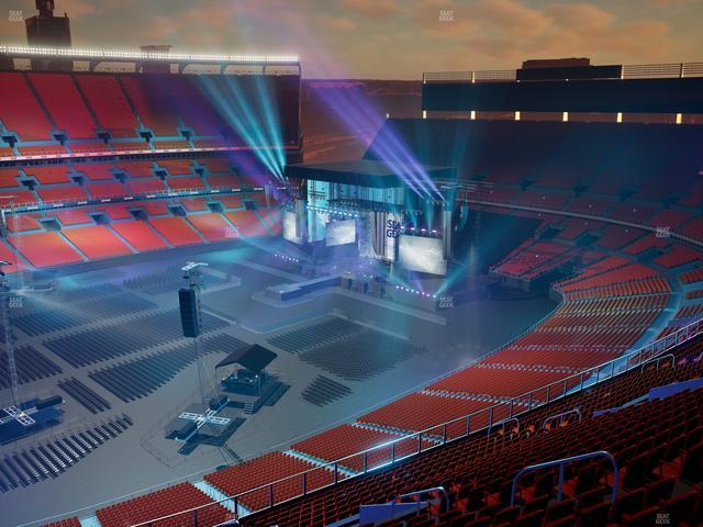 Huntington Bank Field - Section 529 Seat View